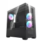 Caixa de computador Darkflash DS900 AIR, ATX, preto