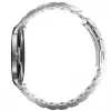 Smartwatch Garett Quantum — aço inoxidável prateado
