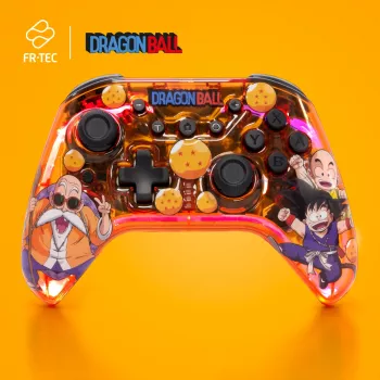 Blade Gaming DB1001, comando, Android, Nintendo Switch, Nintendo Switch Lite, Nintendo Switch OLED, PC, iOS, com fios e sem fios, Bluetooth/USB, USB Type-A, USB Type-C, laranja