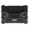 Rádio de obra portátil PerfectPro ROCKTAGON 18V — rádio de obra a bateria
