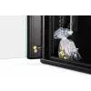 Armário de rede de montagem em parede DIGITUS Dynamic-N DN-37111 — 12U, 600 x 600 mm, IP20, fechadura com chave
