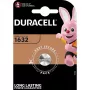 Pilha Duracell 1632 descartável CR1632 lítio