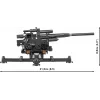Conjunto de construção Cobi Blöcke 10,5 cm Flak 39 — 339 peças