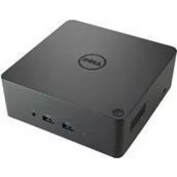 Dell Thunderbolt Dock TB16 - Docking station - Thunderbolt - VGA, HDMI, DP, Mini DP, Thunderbolt - GigE - 240 Watt - para Latitude 5480 (Discrete), 5580 (Discrete), 7275, 7280, 7285