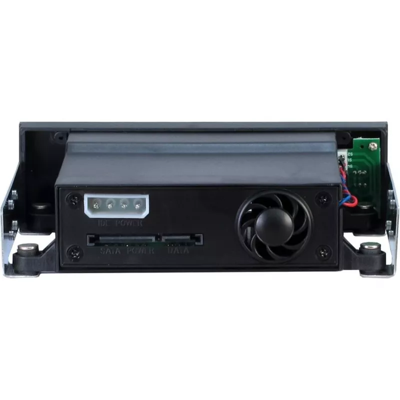 Inter-Tech X-3534 - caixa para unidades de armazenamento - 2.5 / 3.5 partilhado (88884062)