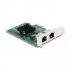Placa DeLOCK PCI Express x1 para 2 x RJ45 Gigabit LAN BCM cinzento