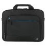 Mobilis THE ONE - mala para portátil - 20 % reciclado - 35,6 cm - 11 - 14 - preto (003075)