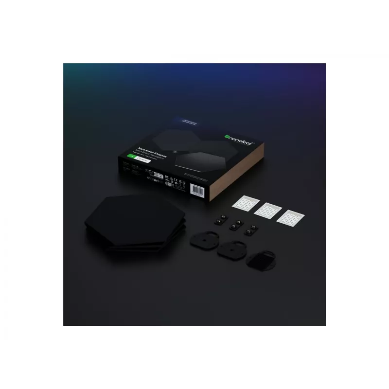 Lâmpada de parede inteligente Nanoleaf NL42-0101HX-3PK