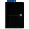 Caderno Oxford 100102565 A5 preto azul