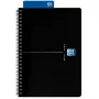 Caderno Oxford 100102565 A5 preto azul