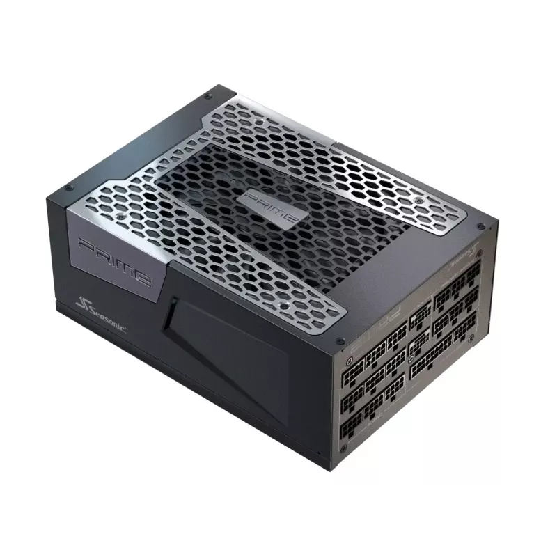 Fonte de alimentação Seasonic Prime PX-2200, 80 PLUS Platinum, totalmente modular, ATX 3.1, PCIe 5.1 - 2.200 Watt