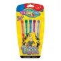Tatuagens de gel Colorino Kids 5 cores blister