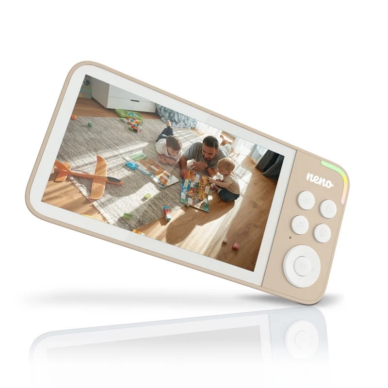 Vedo creme intercomunicador de bebé eletrónico com recetor sem fios