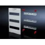 Rittal ISV SV 9666.300 Módulo de equipamento para calha DIN, 500 x 450 mm, chapa de aço, cinzento (RAL 7035)