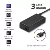 Fonte de alimentação para portátil Qoltec Lenovo 45W 20V 2,25A Slimtip + Pin 50098.45W