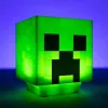 Luz Paladone Minecraft Creeper design 3D PP6595MCFV3 — candeeiro de mesa/pendente