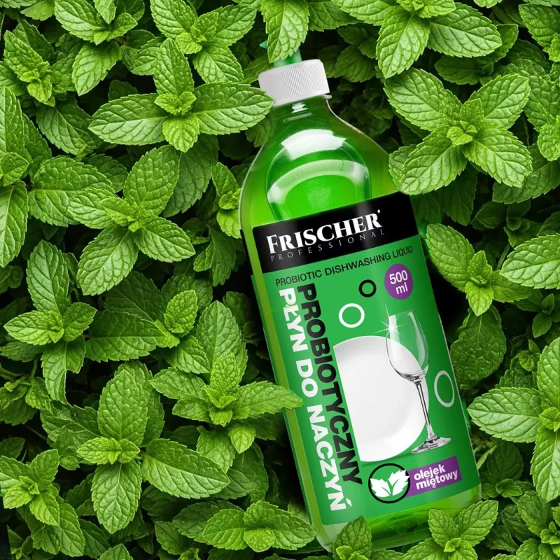 Detergente para louça FRISCHER 500 ml — detergente concentrado para lavar louça à mão