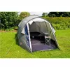 Tenda de túnel Coastline 3 Plus verde-azeitona cinzento modelo 2024