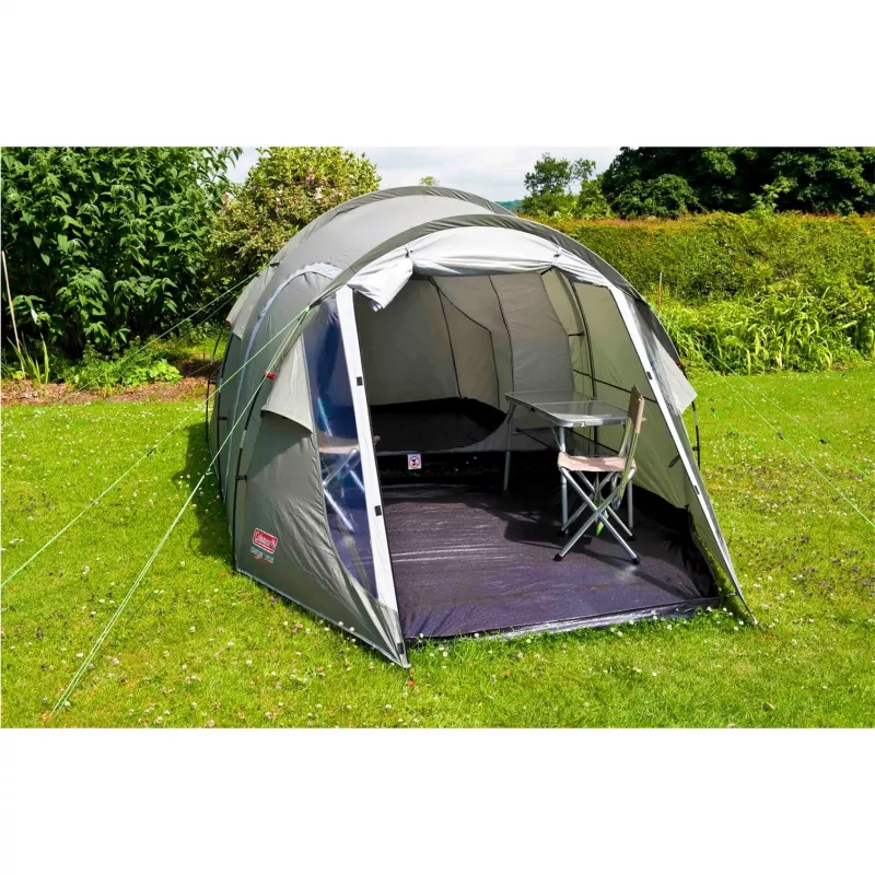 Tenda de túnel Coastline 3 Plus verde-azeitona cinzento modelo 2024