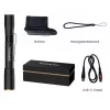 Lanterna Duracell DF400R caixa de oferta preta