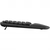 Teclado ergonómico sem fios Wave Keys - GRAPHITE - NLB - 2.4GHZBT - NA - CENTRAL-419 - UNIVERSAL