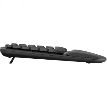 Teclado ergonómico sem fios Wave Keys - GRAPHITE - NLB - 2.4GHZBT - NA - CENTRAL-419 - UNIVERSAL