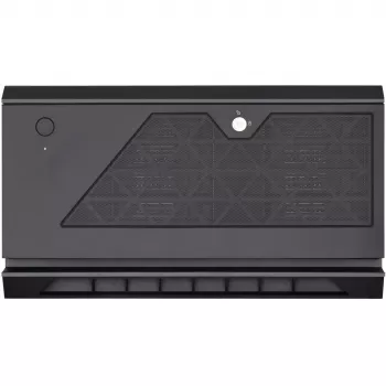 Caixa de computador Silverstone Technology SST-CS381 v1.1 Mini-ITX preta