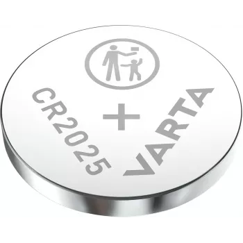 Pilha descartável Varta CR2025 V 1-BL (6025)