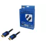 Cabo HDMI LogiLink High Speed, com Ethernet cabo, 1,0 m para transmissão de dados de áudio, vídeo e Ethernet (CHB1101)