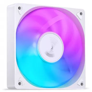 JONSBO SL-120CW ventoinha de caixa RGB de 120 mm, 3 pinos, branca