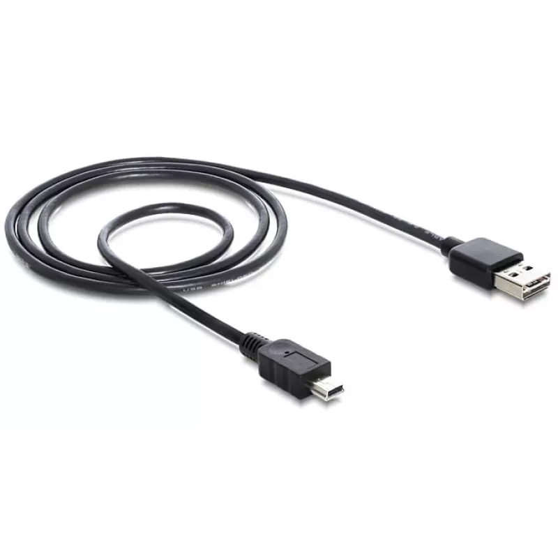 Cabo USB DeLOCK 5 m USB 2.0 A - Mini-USB M/M