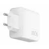 Fonte de alimentação Xiaomi 90W HyperCharge 3-Port EU — carregador USB de 90W com três portas de saída (ficha EU)