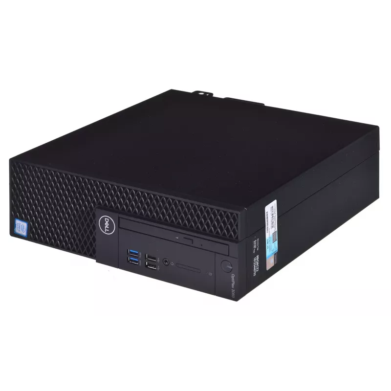 DELL OptiPlex 3060 i5-8500 RAM 16GB 256GB SSD SFF Win11pro Usado