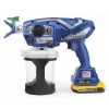 Pistola de pintura airless GRACO ULTRA (2 x bateria 2AH DEWALT + carregador) + bolsa