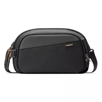 Bolsa para cabos Inateck AB03010 — bolsa organizadora 27 × 15,8 × 11 cm, preto