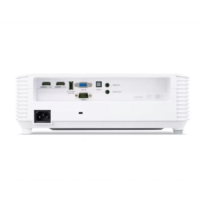 Projetor Acer X1827 — DLP, 4000 ANSI lúmenes, UHD 4K (3840×2160), 16:9, branco, 3,1 kg