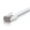 Cabo de rede Ethernet UBIQUITI UACC-CABLE-PATCH-OUTDOOR-1M-W Cat5e RJ-45 para RJ-45, 1 m, branco, S/UTP, Bainha TPE