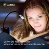 Varta Easy Line 16618 luz de leitura LED, 9 lm, com mola