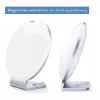 Lâmpada de luz do dia Beurer TL 50 60815 10000 Lux – simulador de luz do dia para fototerapia sazonal