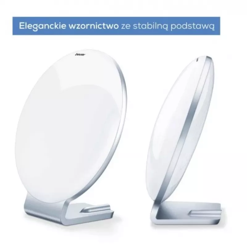 Lâmpada de luz do dia Beurer TL 50 60815 10000 Lux – simulador de luz do dia para fototerapia sazonal