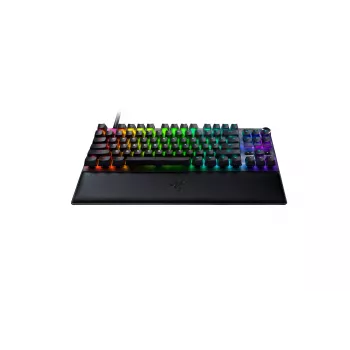 Razer Huntsman V3 Pro Tenkeyless 8KHz | Teclado gaming | Com fios | US | Preto | USB Type-C | Razer Analog Optical Switch Gen-2