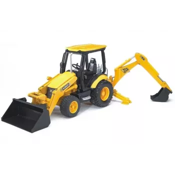 Retroescavadora Bruder JCB Midi CX