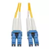 Cabo de rede de fibra ótica monomodo duplex 9/125 Tripp Lite N370-02M 2M LC/LC