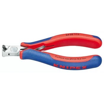 Alicate de corte frontal Knipex 64 02 115