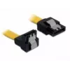 Cabo SATA ficha/ficha DeLOCK 0,2 m amarelo