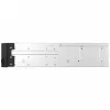 QNAP - conjunto de discos - 12 baías (SATA-600) - SAS 12Gb/s (externo) - Rack - montagem - 2U (TL-R1200PES-RP)
