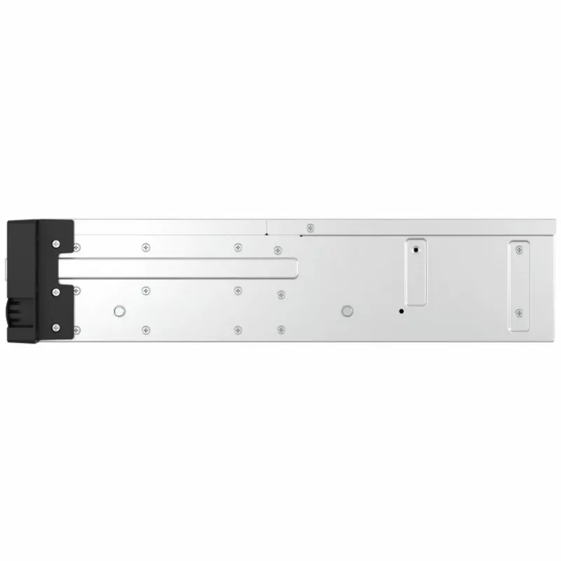 QNAP - conjunto de discos - 12 baías (SATA-600) - SAS 12Gb/s (externo) - Rack - montagem - 2U (TL-R1200PES-RP)