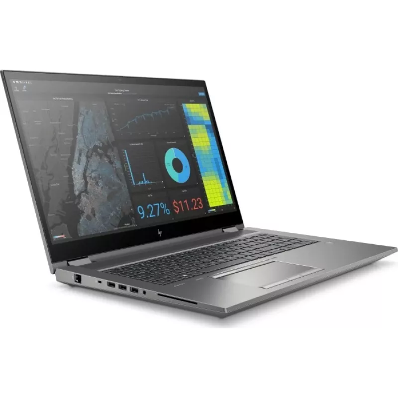 Portátil HP Zbook Fury 17 G7 / i7 / RAM 64 GB / SSD / 17,3″ FHD (recondicionado)