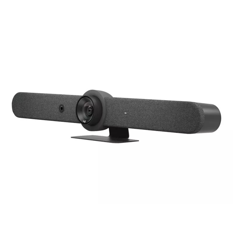 Webcam Logitech Sistema de videoconferência em grupo Graphite (960-001312)