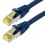 Cabo de rede Helos S/FTP (PIMF) CAT 6a 15 m